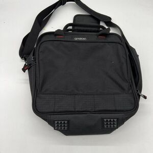 Gator Cases Black Padded Nylon Carry Tote Bag Messenger Mixer Bag